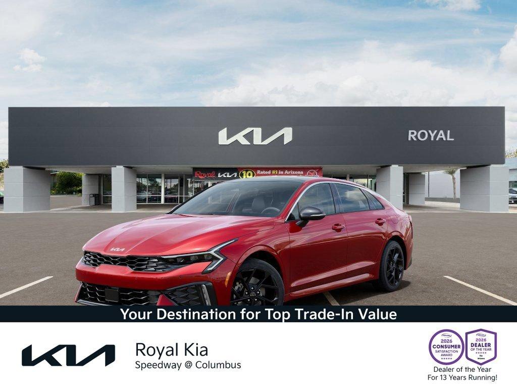 New 2026 Kia K5 GT-Line