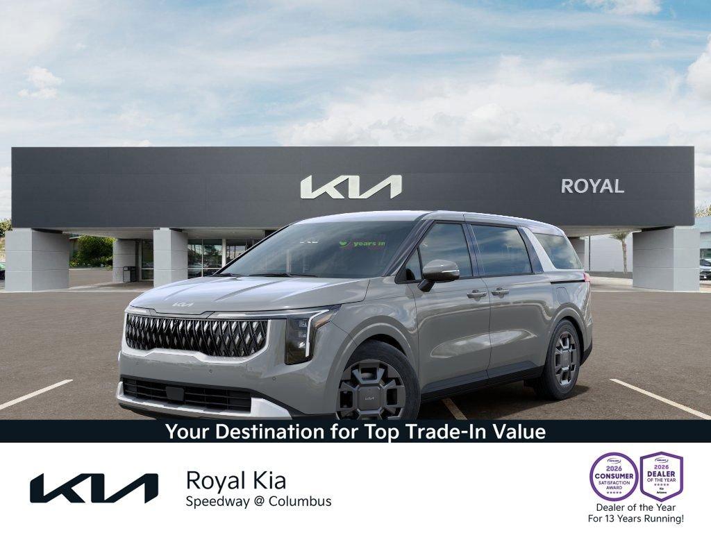 New 2026 Kia Carnival Hybrid EX