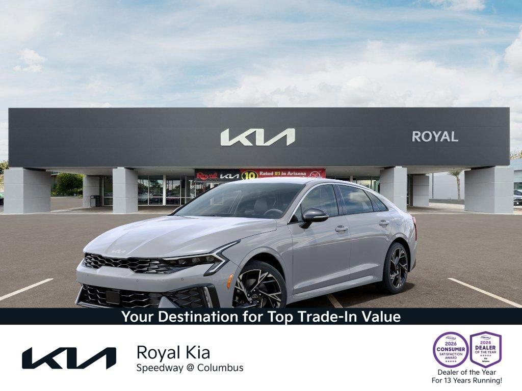 New 2026 Kia K5 GT-Line