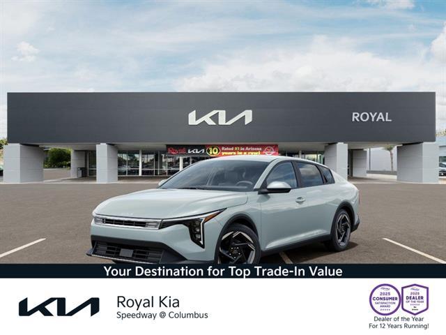 New 2026 Kia K4 EX