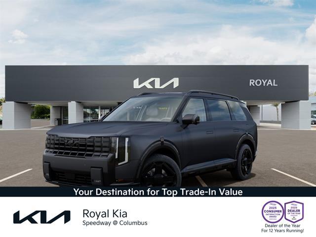New 2027 Kia Telluride SX