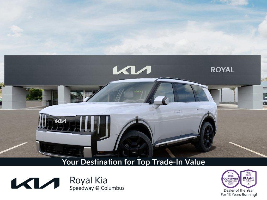 New 2027 Kia Telluride SX