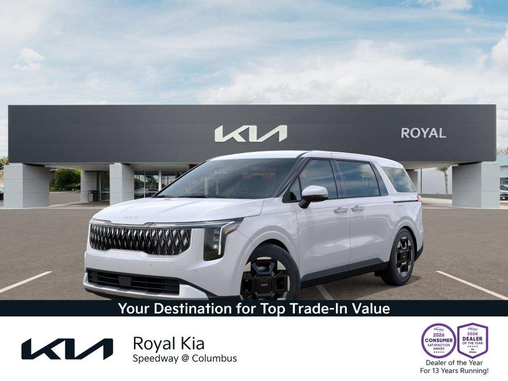 New 2027 Kia Carnival EX