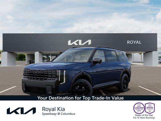 New 2027 Kia Telluride SX