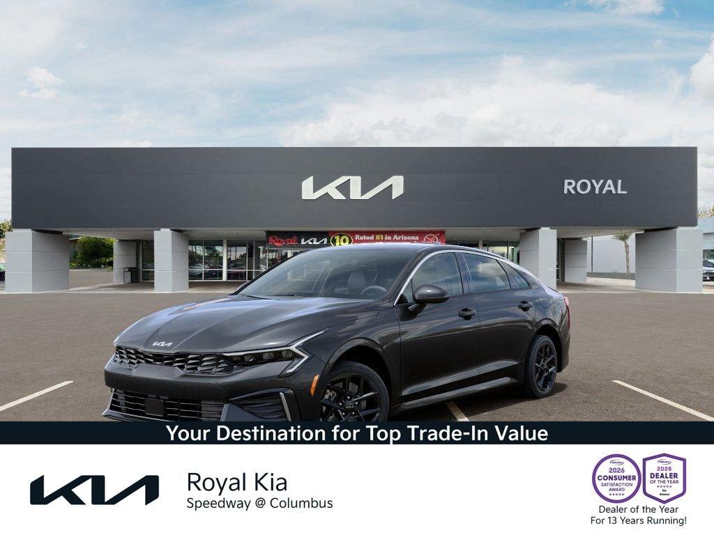 New 2026 Kia K5 LXS