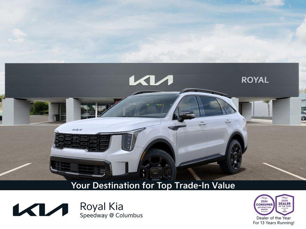 New 2026 Kia Sorento X-Line SX Prestige
