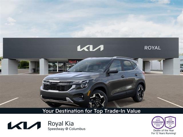 New 2026 Kia Seltos EX