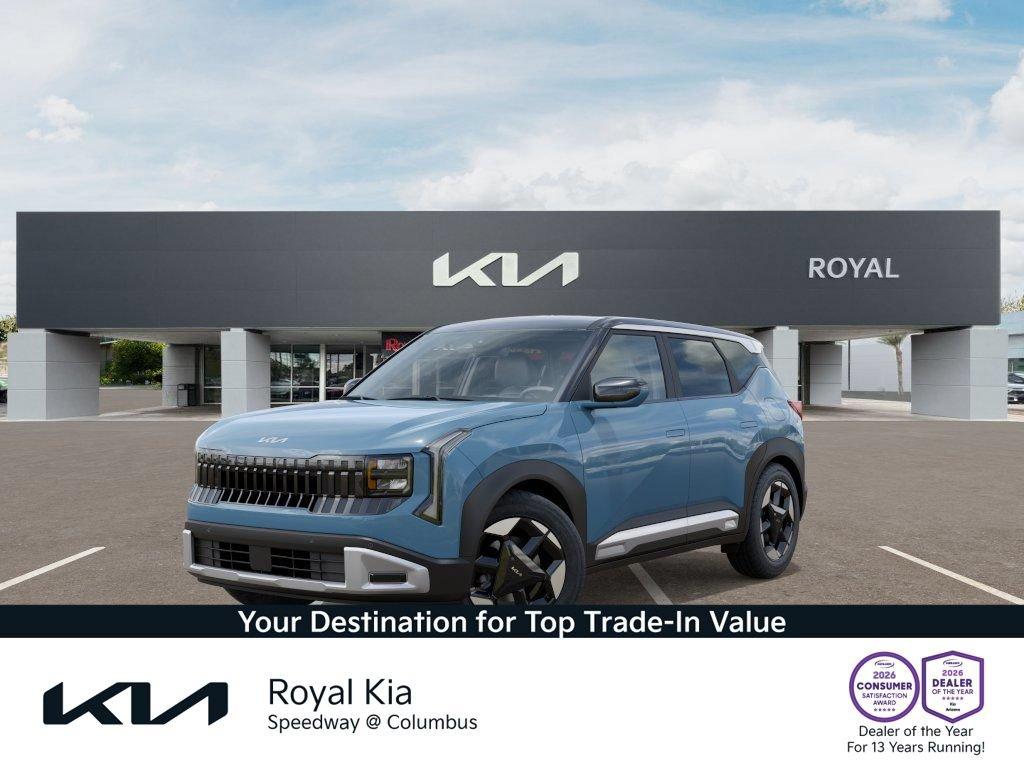 New 2027 Kia Seltos S