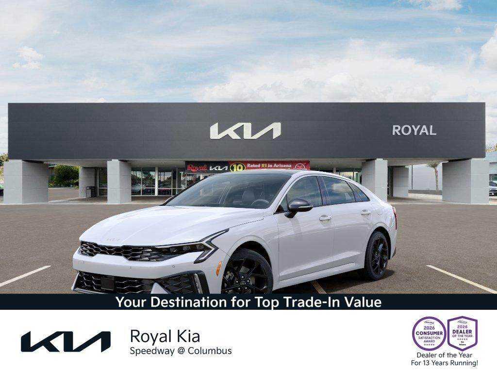New 2026 Kia K5 GT-Line