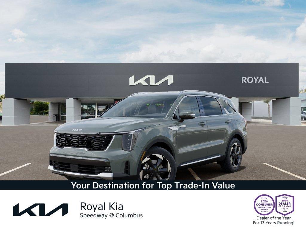 New 2026 Kia Sorento Hybrid EX