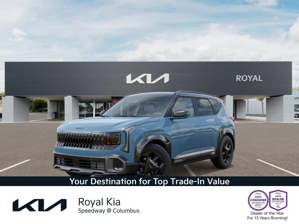 New 2027 Kia Seltos X-Line