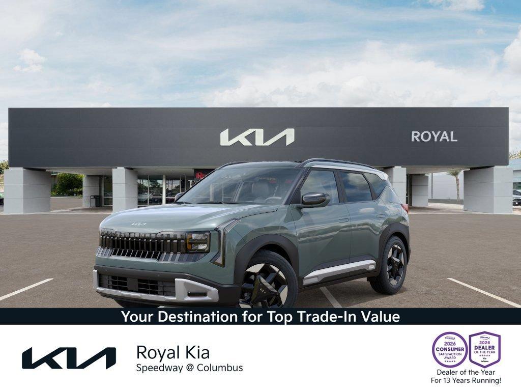 New 2027 Kia Seltos EX