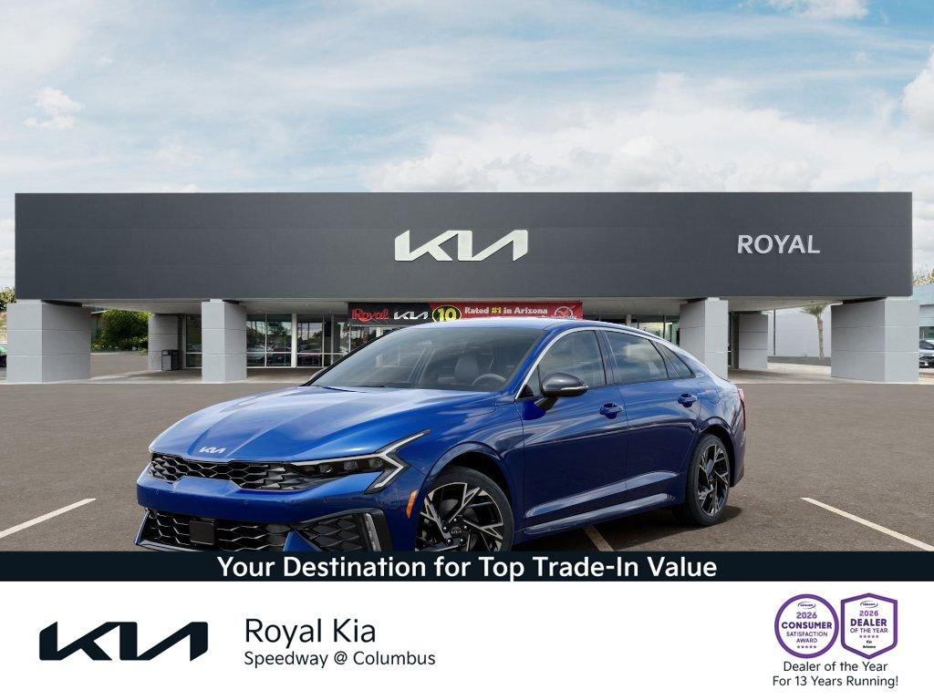New 2026 Kia K5 GT-Line