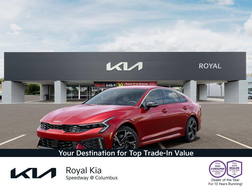 New 2026 Kia K5 GT-Line