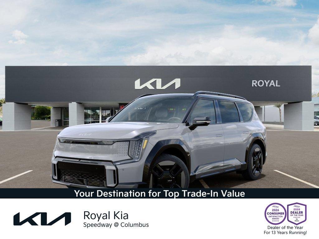 New 2026 Kia EV9 GT-Line