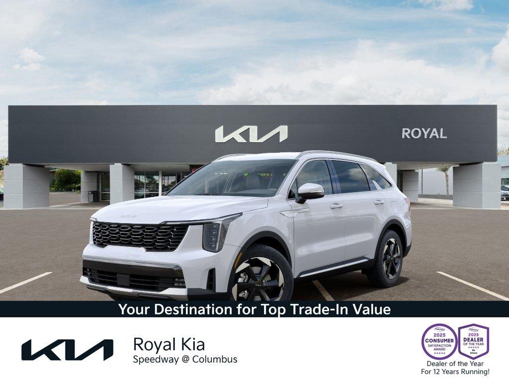 New 2026 Kia Sorento Hybrid EX