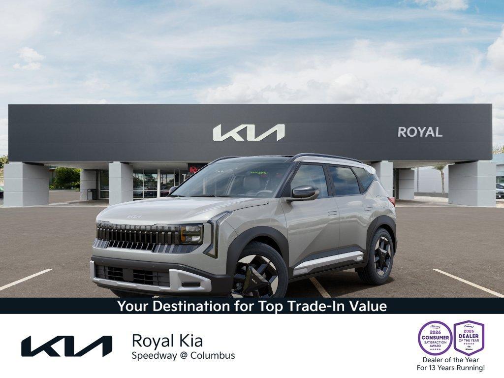 New 2027 Kia Seltos EX