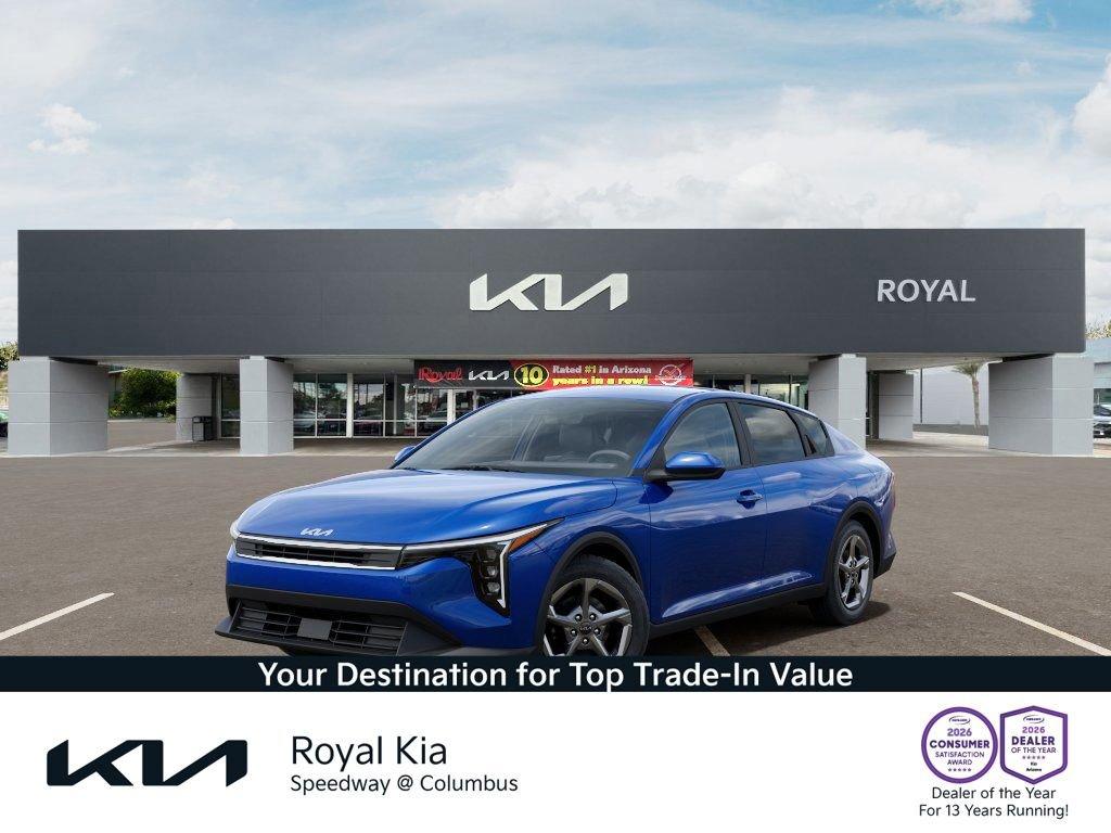 New 2026 Kia K4 LXS