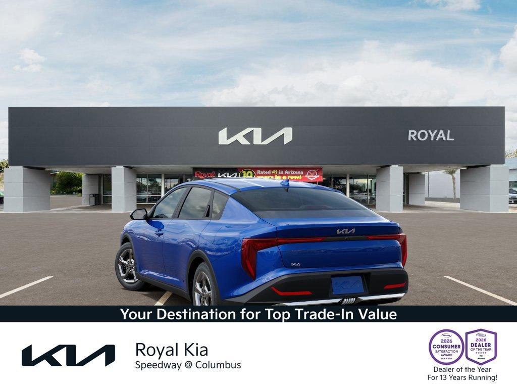 New 2026 Kia K4 LXS