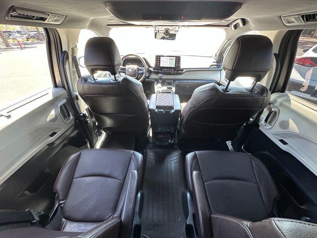 2023 Toyota SIENNA PLATINUM 7 PASSENGER 照片 28