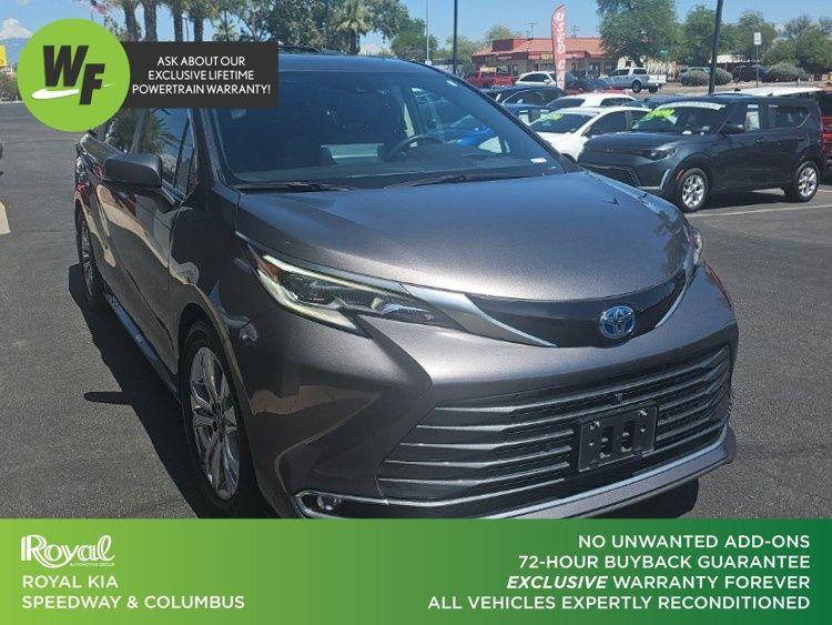 2023 Toyota SIENNA PLATINUM 7 PASSENGER — фото 1