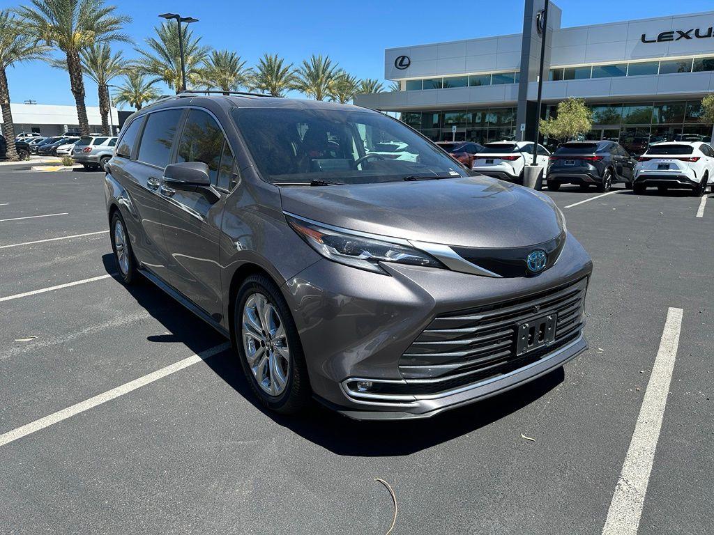 2023 Toyota SIENNA PLATINUM 7 PASSENGER 照片 36