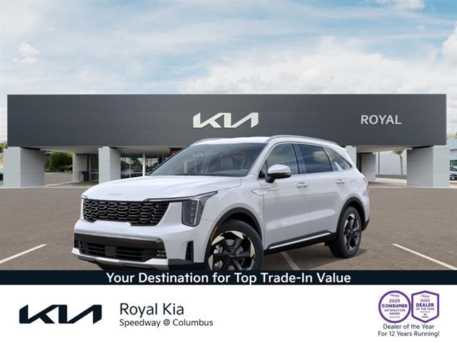 New 2026 Kia Sorento Hybrid EX