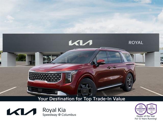 New 2026 Kia Carnival Hybrid SX