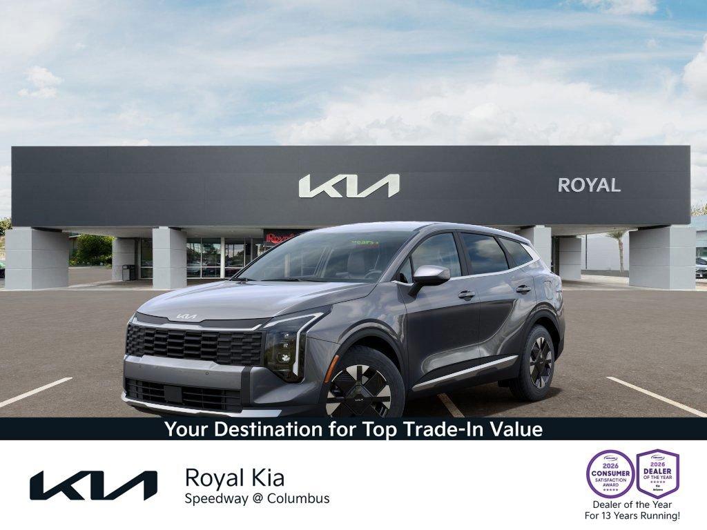 New 2026 Kia Sportage Hybrid LX