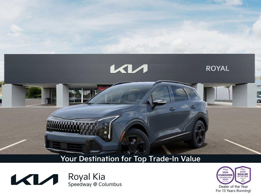 New 2026 Kia Sportage Hybrid X-Line