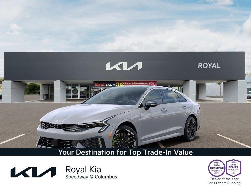 New 2026 Kia K5 GT
