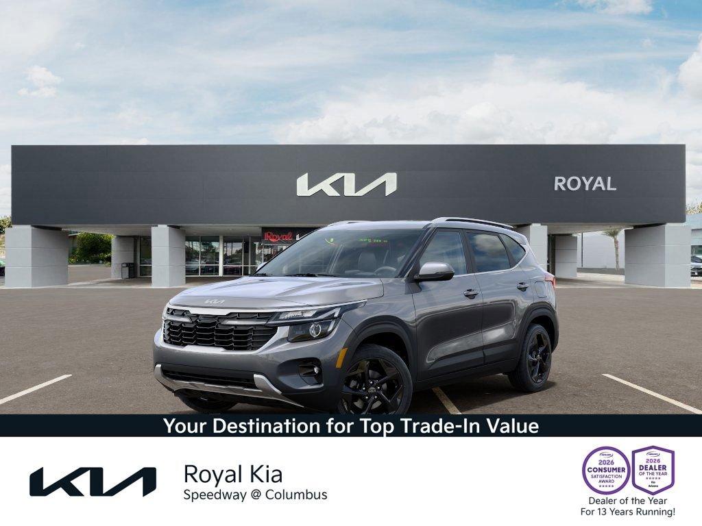 New 2026 Kia Seltos EX