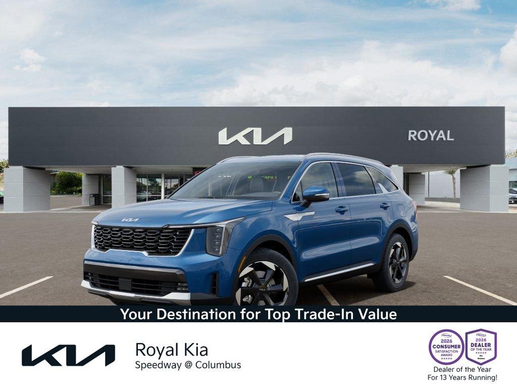 New 2026 Kia Sorento Plug-In Hybrid EX