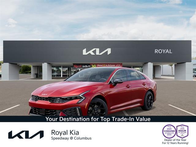 New 2026 Kia K5 GT-Line