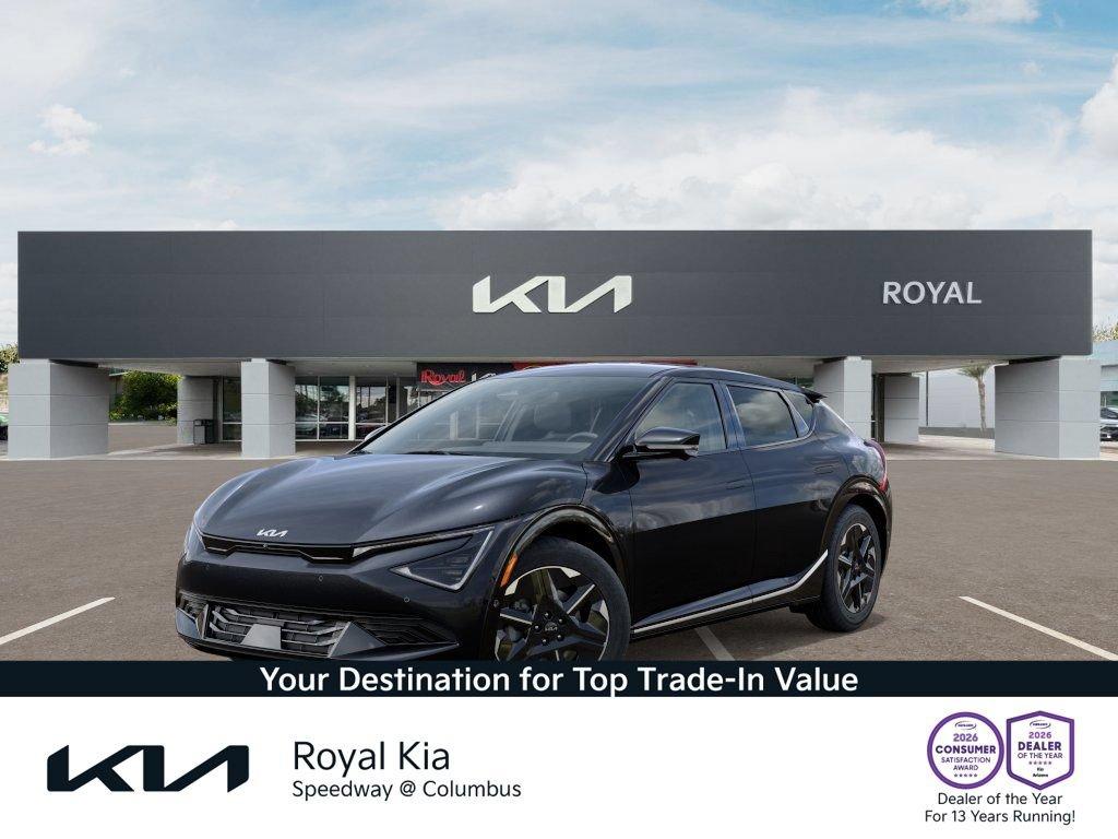New 2026 Kia EV6 Wind