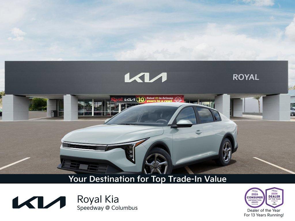 New 2026 Kia K4 LXS