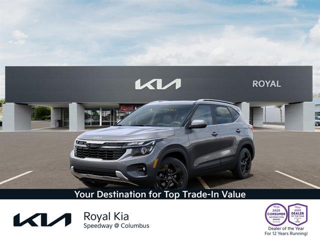 New 2026 Kia Seltos EX