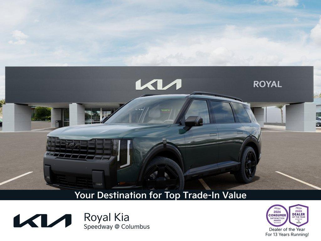 New 2027 Kia Telluride X-Line EX