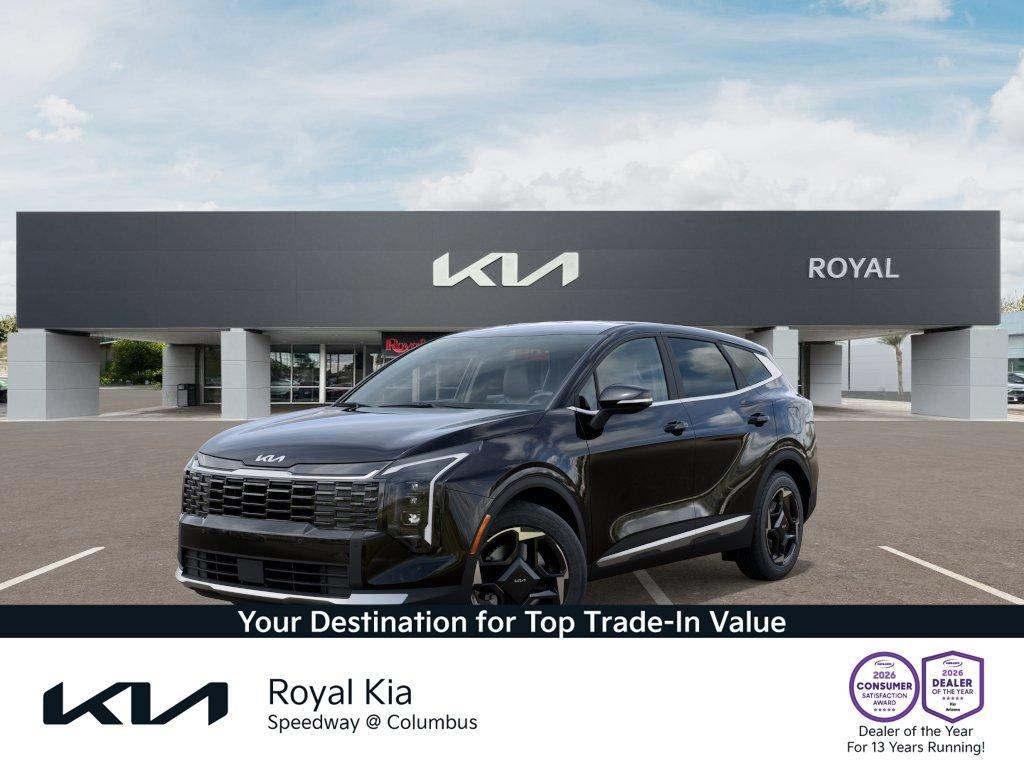 New 2027 Kia Sportage Hybrid EX