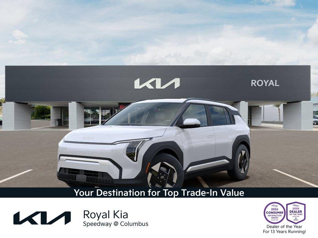 New 2027 Kia EV3