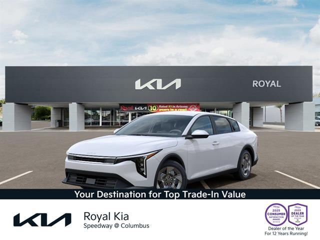 New 2026 Kia K4 LX