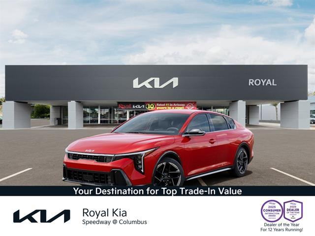 New 2026 Kia K4 GT-LINE