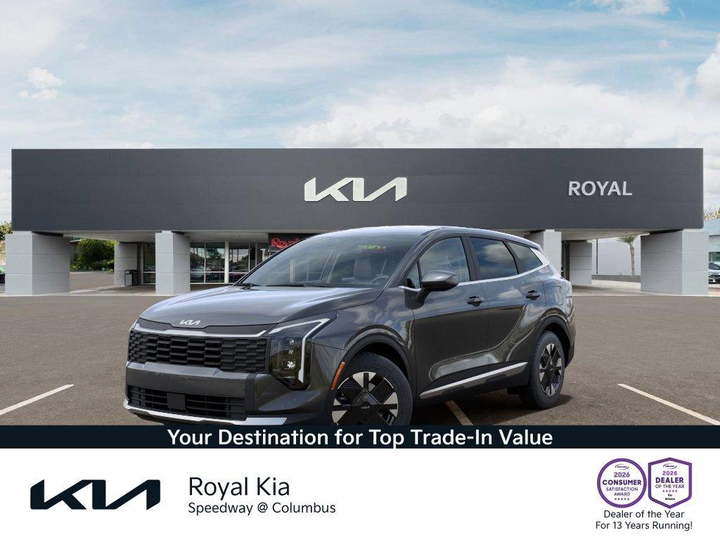 New 2027 Kia Sportage Hybrid LX