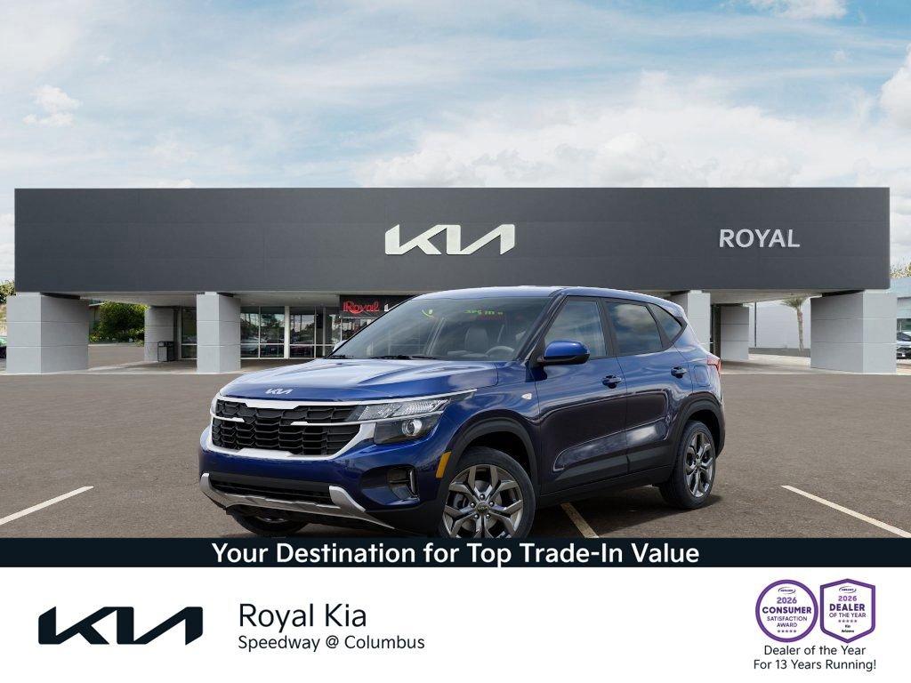 New 2026 Kia Seltos LX