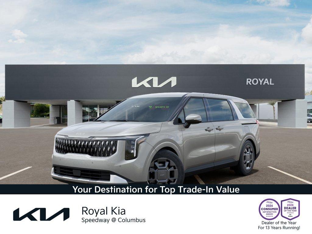 New 2026 Kia Carnival Hybrid EX