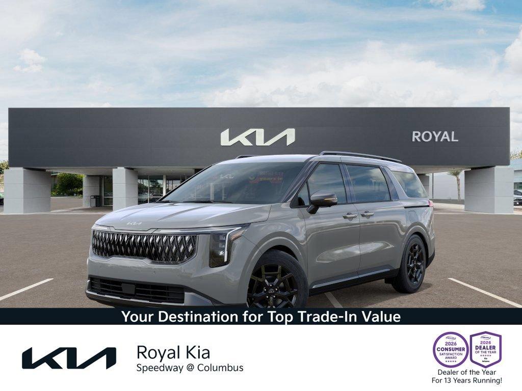 New 2027 Kia Carnival EX