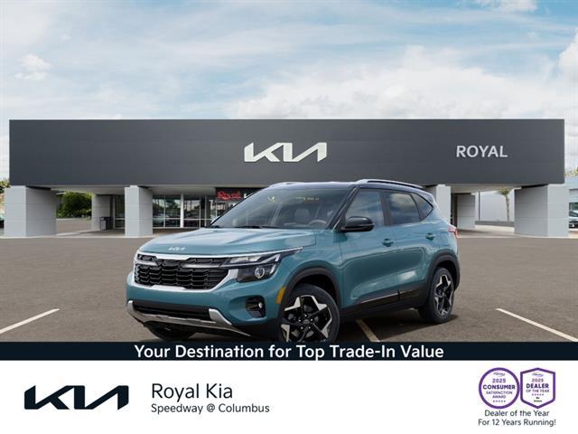 New 2026 Kia Seltos S
