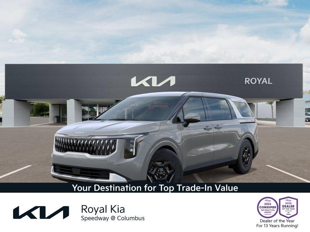 New 2027 Kia Carnival LXS