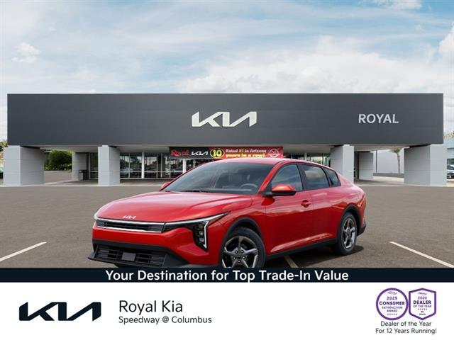 New 2026 Kia K4 LXS