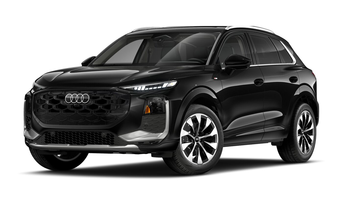 New 2026 Audi Q3 TFSI quattro S tronic